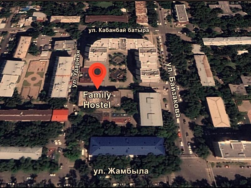 Family Hostel Алматы Экстерьер фото
